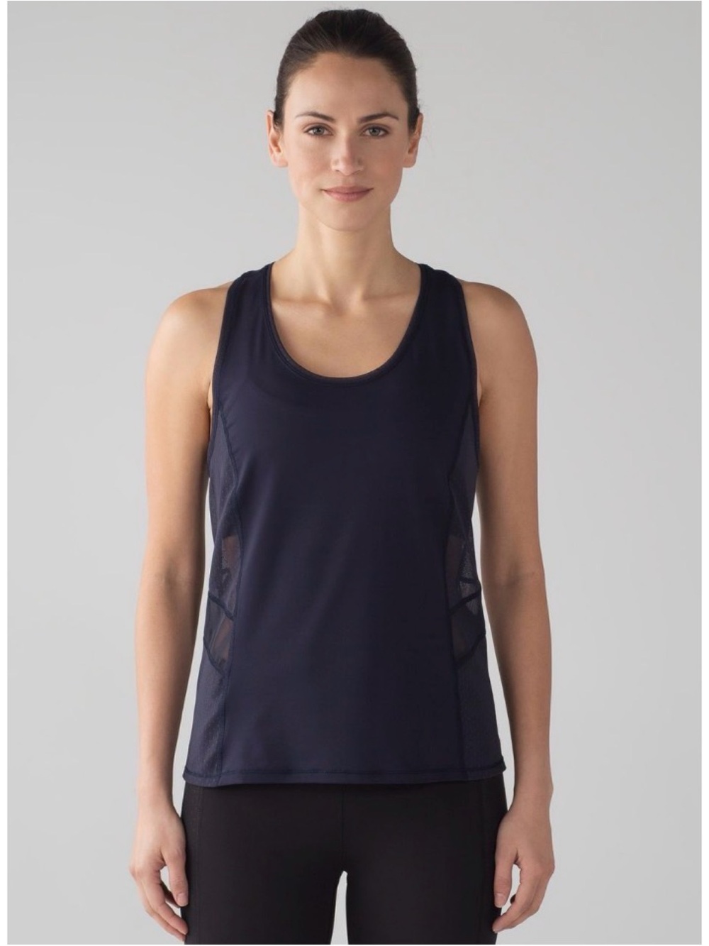Lululemon Embodiment Tank Midnight Navy 2